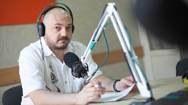 Familia Gomboș la Radio Chșinău