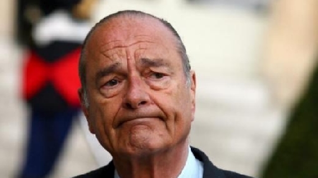 Jacques Chirac, condamnat la doi ani de închisoare cu suspendare
