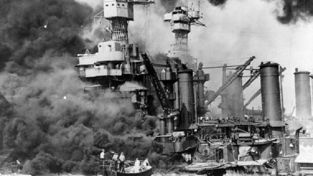 70 de ani de la atacul Japoniei asupra flotei Statelor Unite de la Pearl Harbor