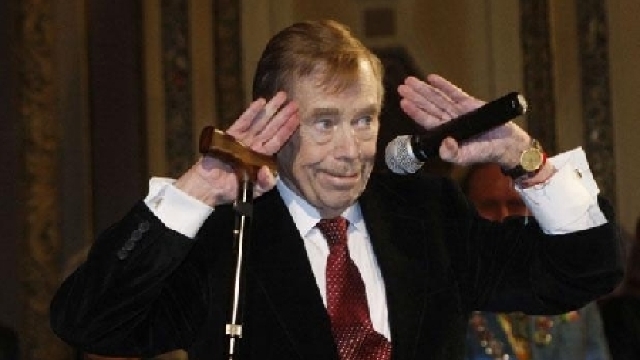 Fostul președinte ceh, Vaclav Havel,  a încetat din viață