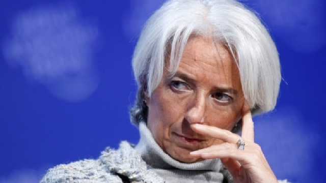 Christine Lagarde: Europa se scufundă în recesiune