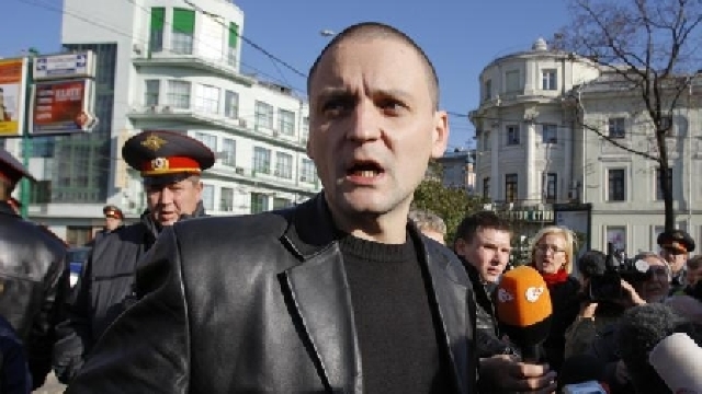 Un reprezentant al opoziției ruse, Sergei Udalțov, arestat pentru a treia oară
