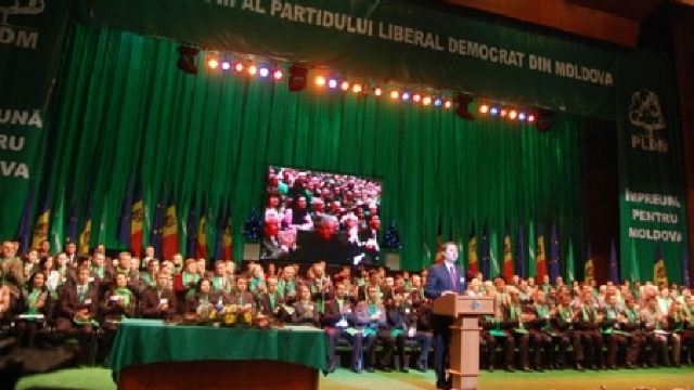 Congresul PLDM alege conducerea partidului