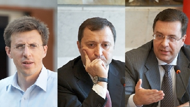 Vlad Filat, Marian Lupu și Dorin Chirtoacă, cei mai influenți politicieni ai anului 2011