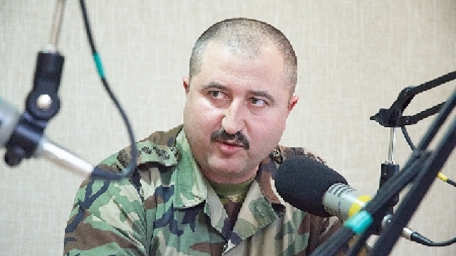 Invitat colonelul Oleg Ciulcov
