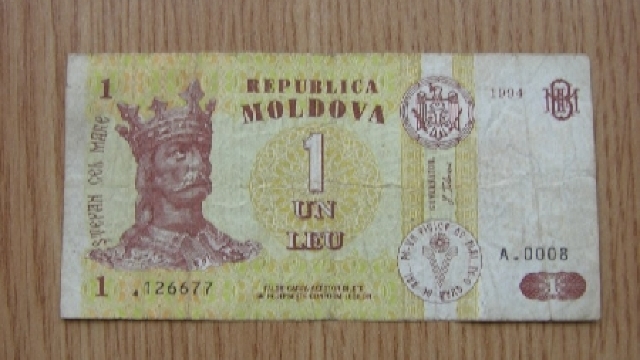 Leul moldovenesc, cel mai stabil din CSI