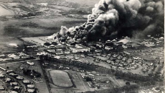 70 de ani de la atacul de la Pearl Harbor. 