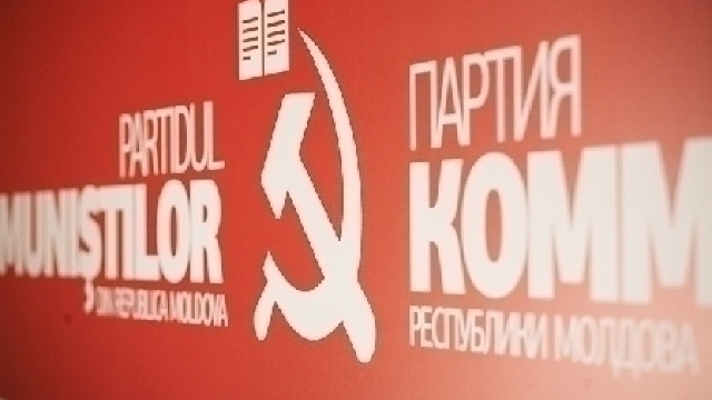 Partidul Comuniștilor înregistrează o creștere în preferințele electoratului
