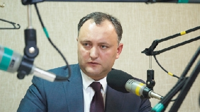 Ce va face cu cele 3 voturi ale sale Igor Dodon pe 16 decembrie? 