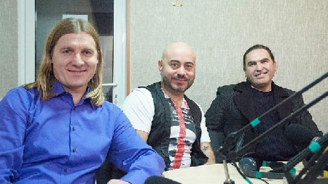 Ion Rata, Mihai Budurin, Sergiu Musteata