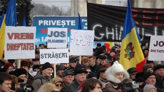 Protest împotriva AIE în PMAN