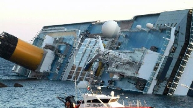 Italia ar putea declara stare de urgență legată de vasul de croazieră naufragiat