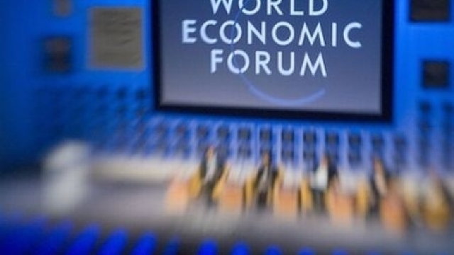 La Davos au început lucrările Forumului Economic Mondial