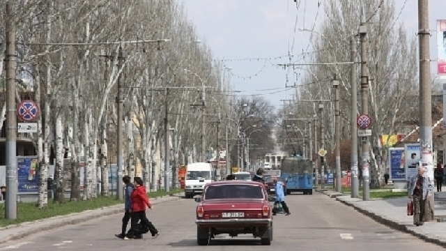 Explozie la Tiraspol în blocul lui Vladimir Antiufeev