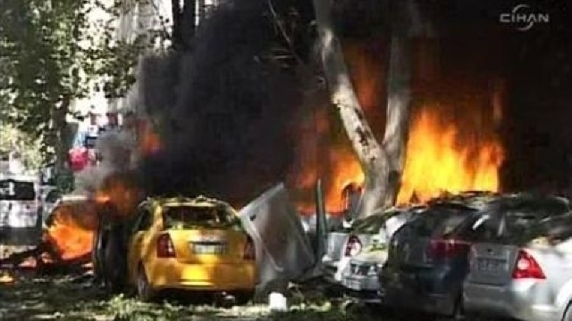 Explozie în Turcia: o persoană a murit și alte 27 au fost rănite