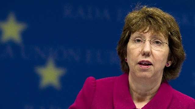 Catherine Ashton efectuează o vizită în Israel și în teritoriile palestiniene