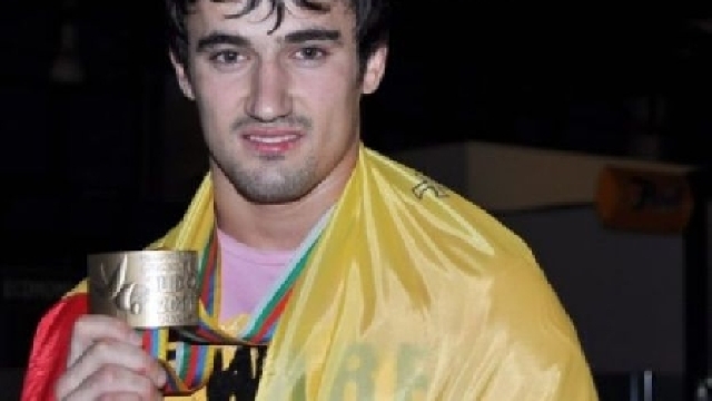 Judocanul moldovean Sergiu Toma, medaliat cu bronz la turneul de la Paris