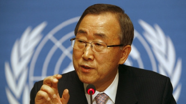 Ban Ki-moon condamnă “brutalitatea înspăimântătoare” de la Homs
