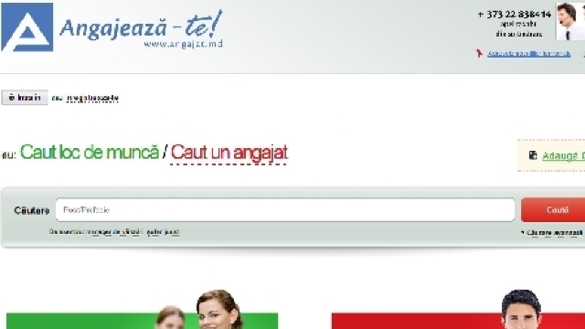 ANOFM a lansat portalul angajat.md