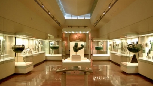 60 de artefacte au fost fuarte dintr-un muzeu din Olympia din Sudul Greciei