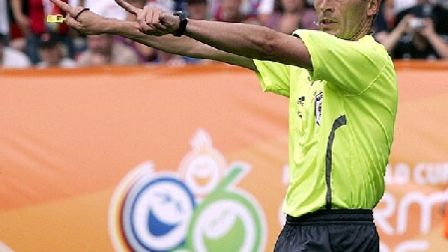 Markus Merk este cel mai bun arbitru al secolului XXI