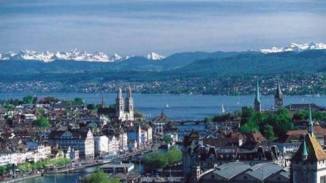 Orașul  Zürich, cel mai scump oraș din lume