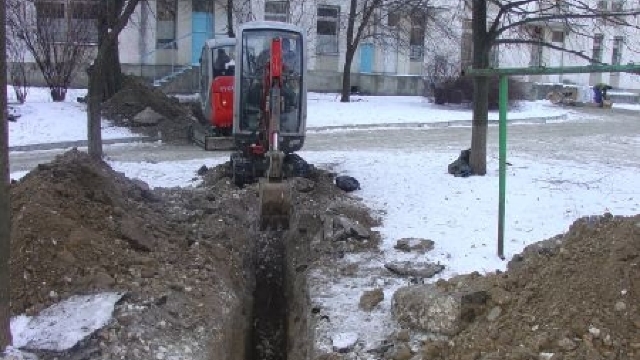 2000 de locuințe din Chișinău sunt fără apă din cauza apeductelor înghețate