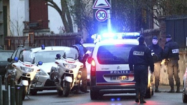 Explozie în fața ambasadei Indoneziei din Paris