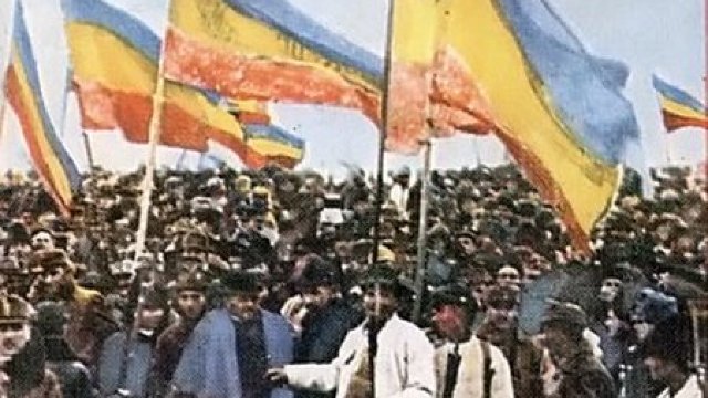 94 de ani de la Unirea Basarabiei cu România
