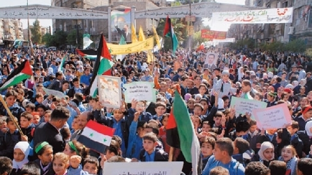 Un an de proteste antiprezidențiale în Siria