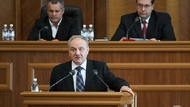 Nicolae Timofti, președinte oficial al Republicii Moldova
