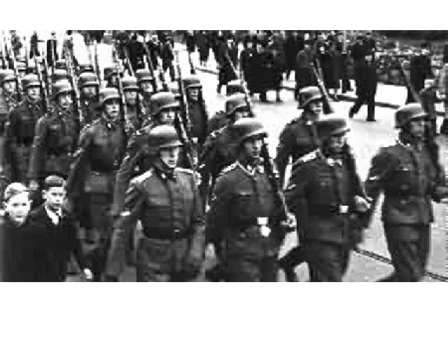 Letonii au adus un omagiu veteranilor care au luptat de partea Germaniei naziste