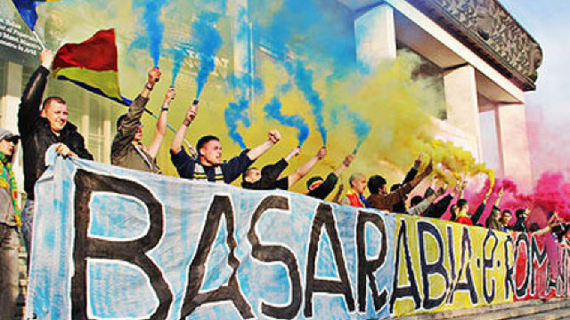 Marșul Unirii a reanimat spiritele la Chișinău