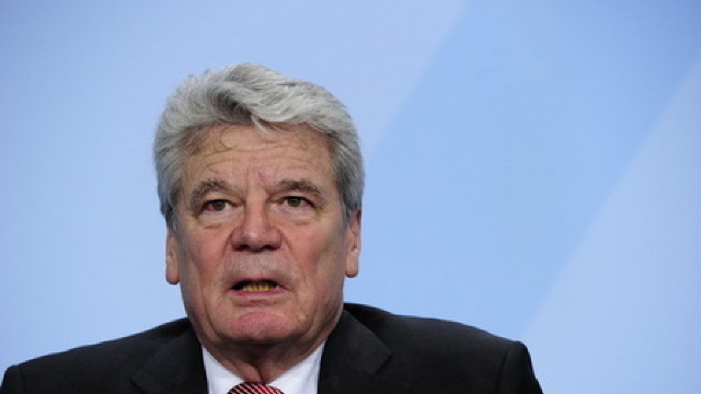 Joachim Gauck a fost învestit în funcția de președinte al Germaniei