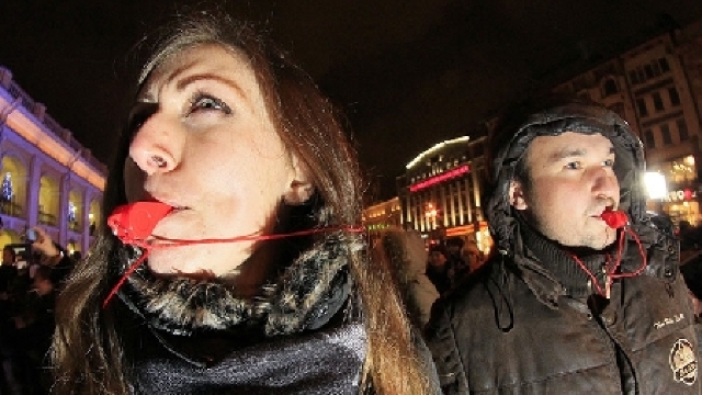 Un miting pentru apărarea drepturilor femeilor a avut loc la Moscova