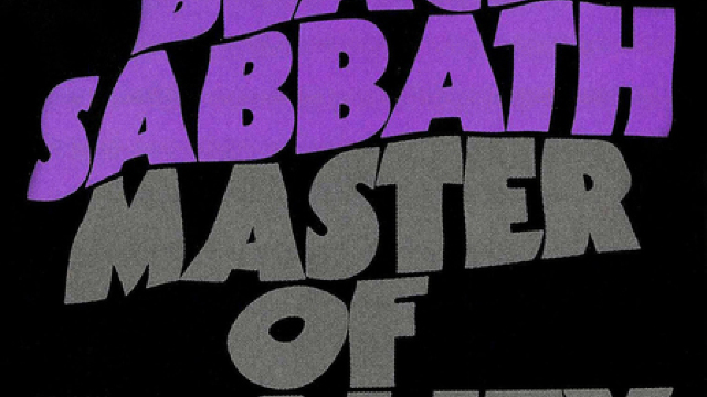 Black Sabbath -  Master of Reality