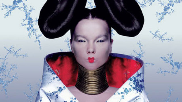 „Homogenic”, cel de-al treilea album al lui Björk