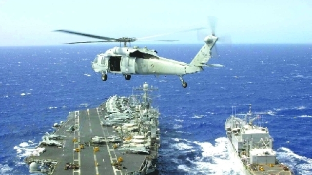 Statele Unite au trimis încã un portavion în zona Golfului Persic