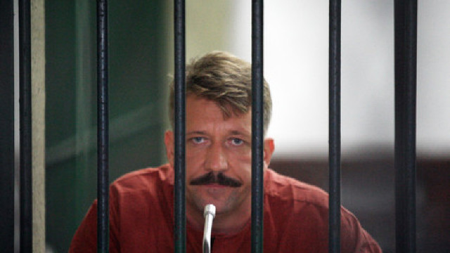 Viktor Bout a fost condamnat la 25 de ani de închisoare
