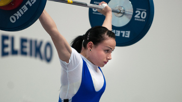 Cristina Iovu a obținut trei medalii de aur la Campionatul European din Turcia