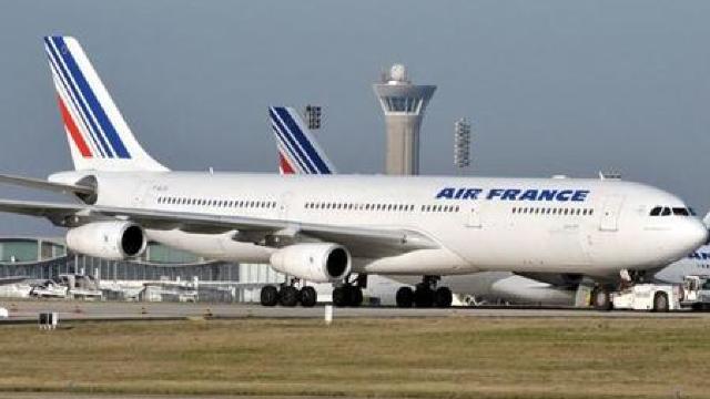 Trafic aerian, perturbat în Franța
