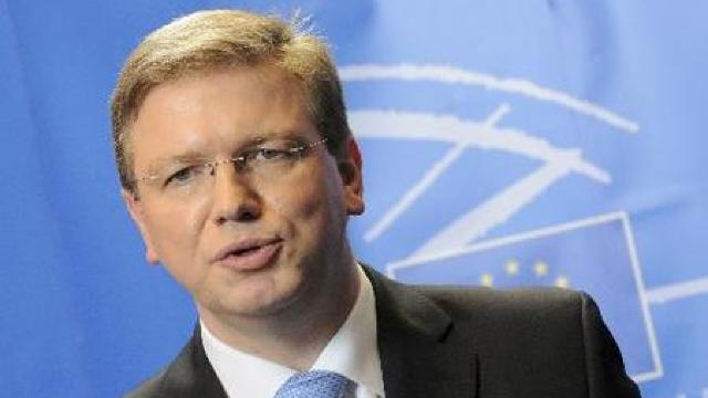Štefan Füle cere explicații autorităților ucrainiene cu privire la situația Iuliei Timoșenko
