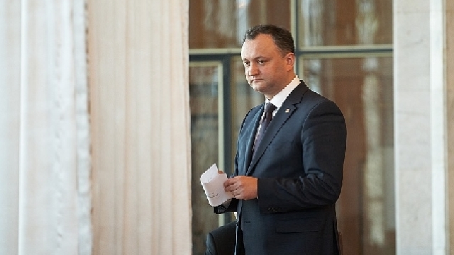 Dodon vrea federalizarea Republicii Moldova