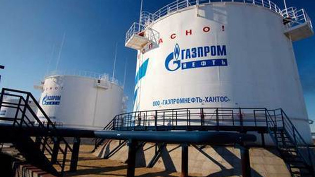 Profitul net al Gazprom a urcat anul trecut cu 35%