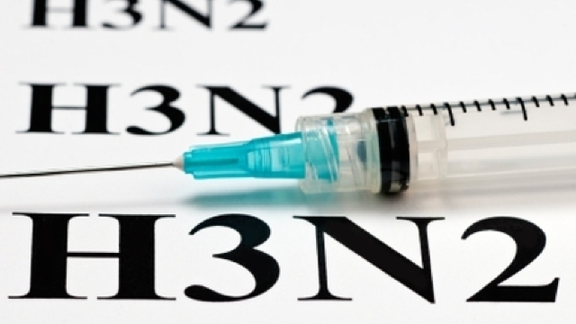 Un nou caz de infestare cu H3N2,  a fost înregistrat în Statele Unite