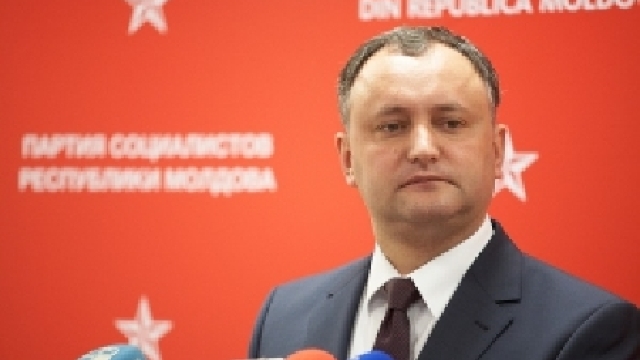 Igor Dodon a cerut demiterea lui Alexei Roibu