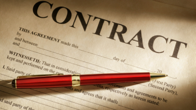 Semnarea unui nou contract de livrare a energiei electrice