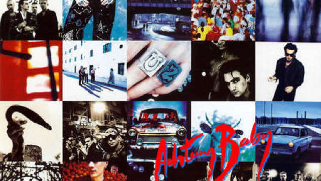 U2 - Achtung Baby