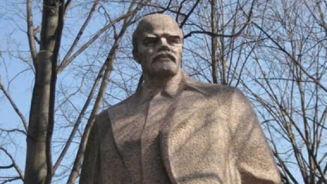 Monumentul lui Lenin de la Râșcani va fi demolat