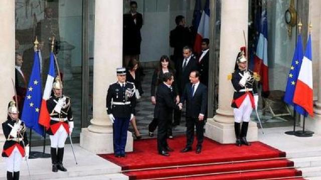 Francois Hollande, învestit în funcția de președinte al Franței